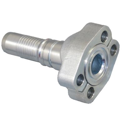 SFL - hydr. půlpříruba DN15 1/2" - O.D- 30,2 mm - obrázek