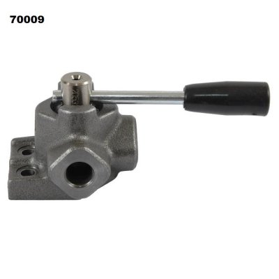rozvaděč hydraulický DDF 3xIG3/4 zavřený - obrázek