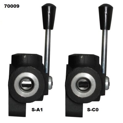 rozvaděč hydraulický DDF 3xIG3/4 zavřený - obrázek