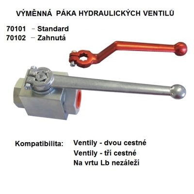 hydr. Ventil 3-cestný T DN14 M22x1,5 S - obrázek
