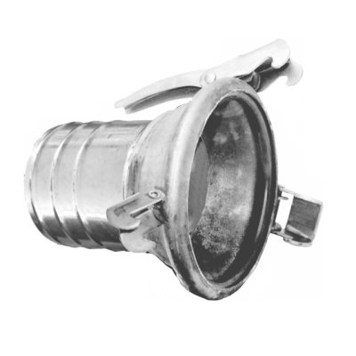 Koncovka Fekál DN120 ANFOR HÁK-3 TRN