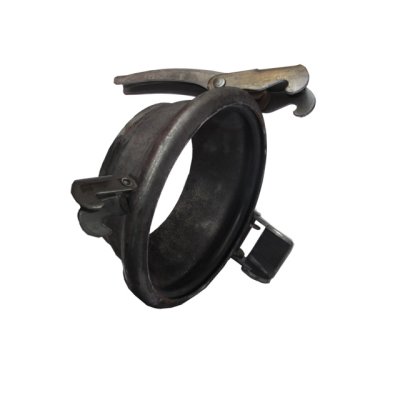Koncovka Fekál DN250 ANFOR FEMALE WELD-3HAK čern. Ocel