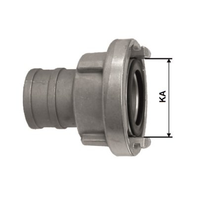 požární nátrubek sav.A125-16 BAR - obrázek