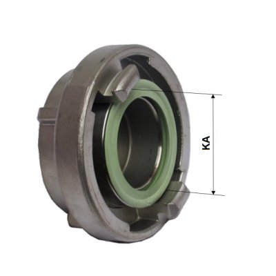 požární víčko SS DV úchytů 31mm - obrázek