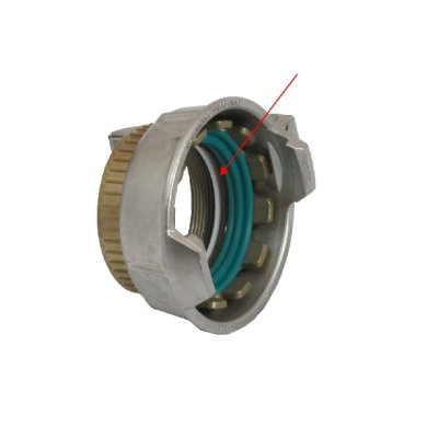 TANKER spojka s trnem MK050 SS-PTFE povrch