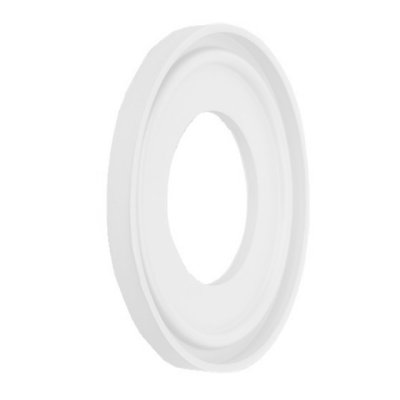 CLAMP těsnění SIL DN050 hrdlo clamp 064,0 bílé - obrázek