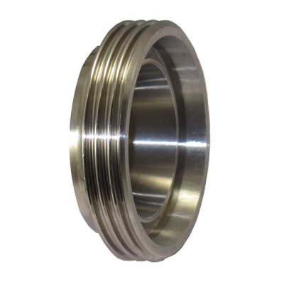 DRINTEX VÍČKO AG Rd58x1/6 whitwirth Rd závit SS - obrázek