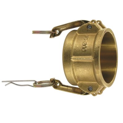 KAMLOK EN MS víčko tělo DC150/na 6/4"