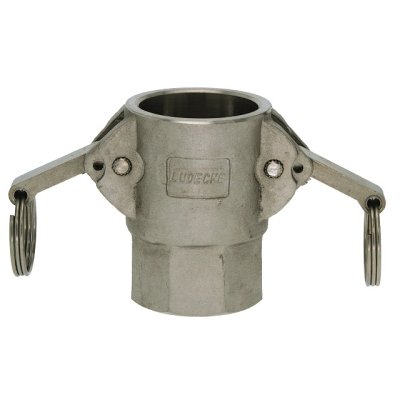 KAMLOK EN SS tělo D250/IG 2.1/2" - BU - obrázek