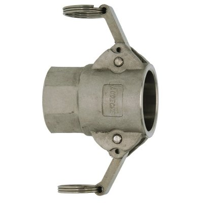 KAMLOK EN SS tělo D250/IG 2.1/2" - BU