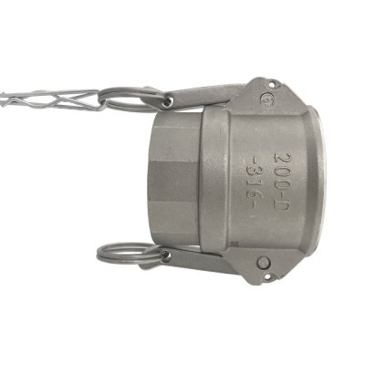 KAMLOK EN SS tělo D400/IG 4" - BU