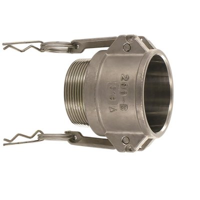 KAMLOK EN SS tělo B125/AG 5/4"-BU