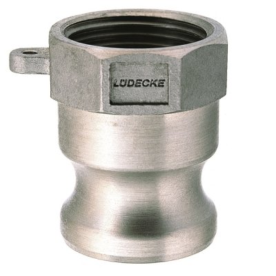 KAMLOK EN SS vsuvka  A250/IG 5/2" - obrázek