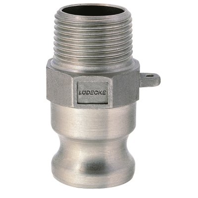 KAMLOK EN SS vsuvka F050/ AG 1/2" - obrázek