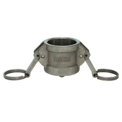 KAMLOK EN SS tělo víčko K250/DN65-BU