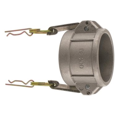 KAMLOK EN AL tělo víčko DC500 DN 125