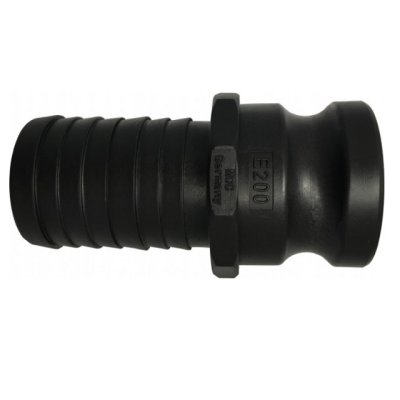 KAMLOK EN PP vsuvka E200/trn DN050