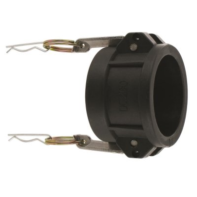 KAMLOK EN PP tělo víčko DC150 DN038