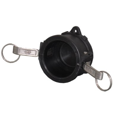 KAMLOK EN PP tělo víčko DC300 DN075 - obrázek