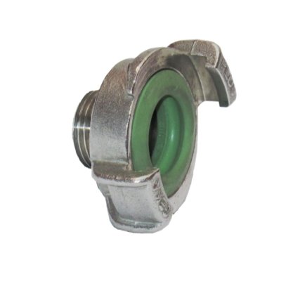 GEKA PLUS vnější závit 1/2" nerez