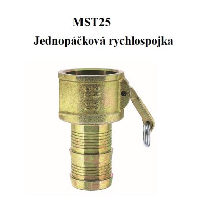 BETON trn rychlospojka 42/144mm - obrázek