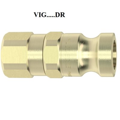 Kamlok vsuvka i G 2", 63-130 beton - obrázek