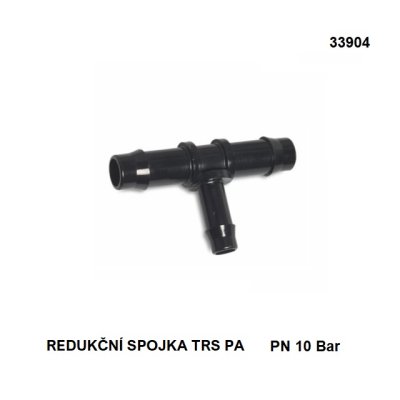 TRS 15-08-15  plastový propoj redukovaný - obrázek