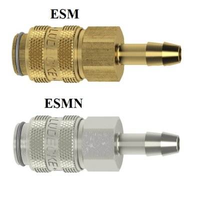ESM rychlospojka 4mm ventil - obrázek