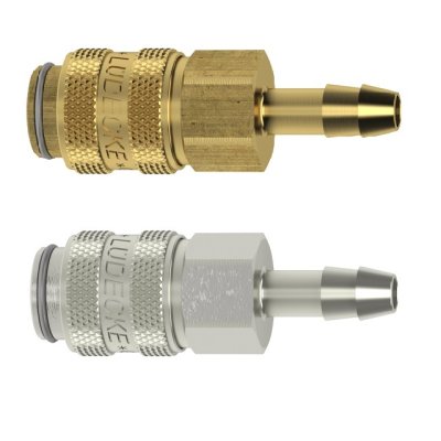 ESM rychlospojka 4mm ventil