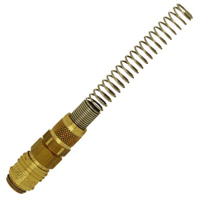 ESM rychlospojka 04mm pružinová s ventilem
