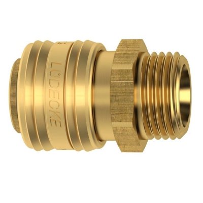 ES rychlospojka aM16x1,5 s ventilem