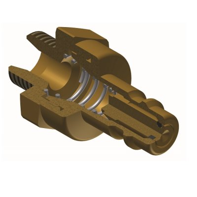 ES vsuvka a1/2" s ventilem - obrázek