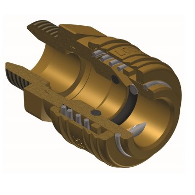 ES rychlospojka a3/8 O bez ventilu - obrázek