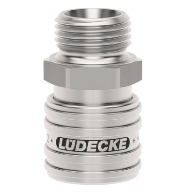 ESE rychlospojka G1/2" hladká SS - obrázek