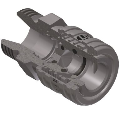 ESE rychlospojka G1/2" hladká SS - obrázek