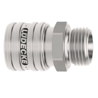 ESE rychlospojka G1/2" hladká SS