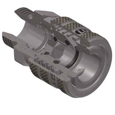 ESE rychlospojka R1/2" rýhovaná SS - obrázek