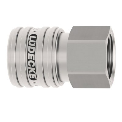 ESE rychlospojka iG1/4" hladká SS