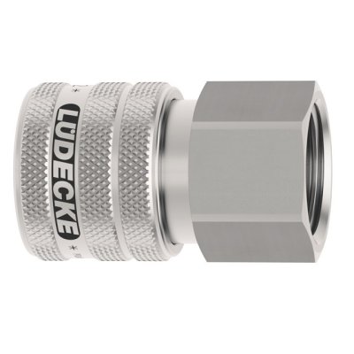 ESE rychlospojka iR3/8" rýhovaná SS