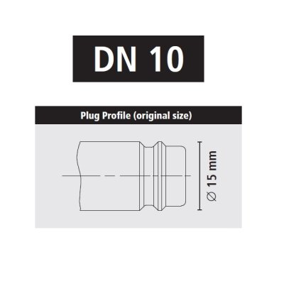 ESIG vsuvka 10mm ventil - obrázek