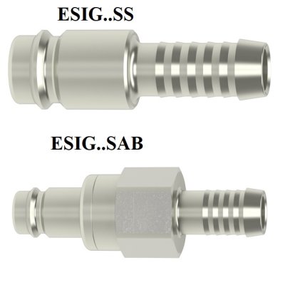 ESIG vsuvka 13mm ventil - obrázek