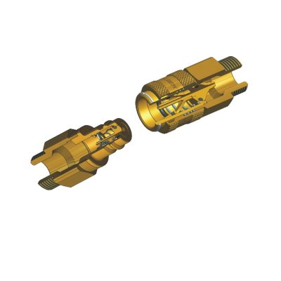 ESG vsuvka a1.1/4" s ventilem - obrázek