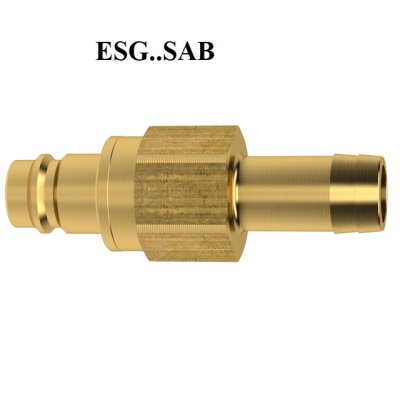 ESG vsuvka 25mm - obrázek