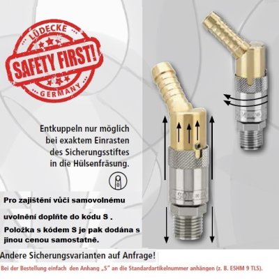 ESHM rychlospojka 10 mm - obrázek