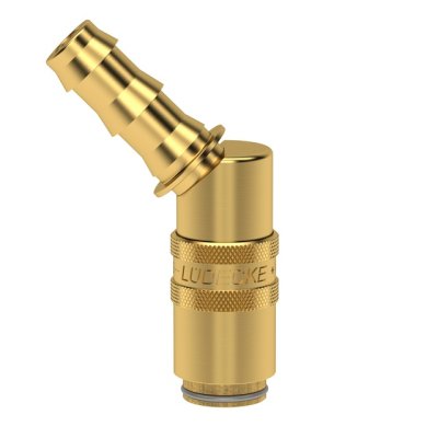 ESHM rychlospojka Push-lock 6mm 45° ventil