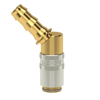 ESHM rychlospojka Push-lock 10mm 45°