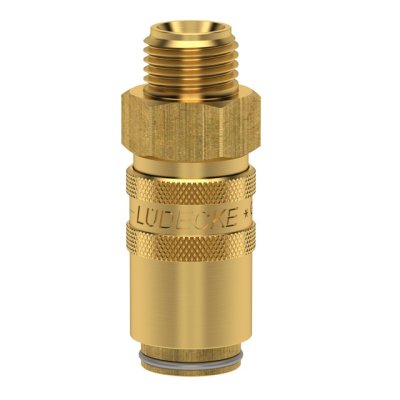 ESHM rychlospojka a1/4" ventil krátká