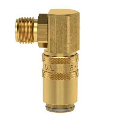 ESHM rychlospojka M14x1,5 90° s ventilem