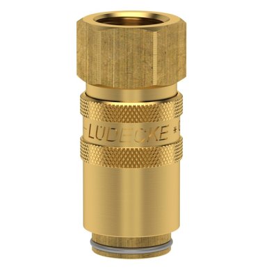 ESHM rychlospojka 3/8" i  s ventilem