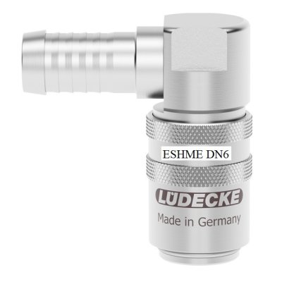ESHME rychlospojka 9mm 90° s ventilem